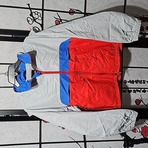 Helly Hansen‎ Windbreaker Jacket Colorblock Size Medium